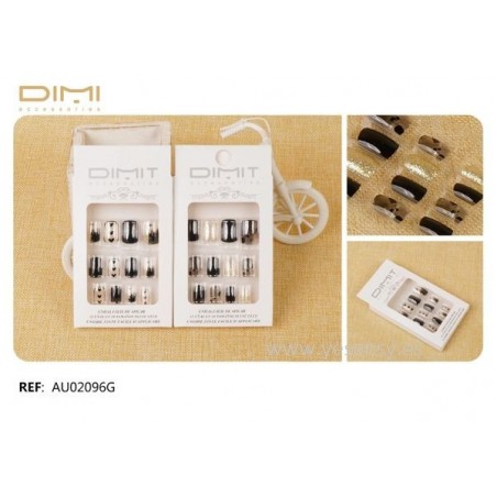 UÑAS POSTIZAS 12/U AU02096G