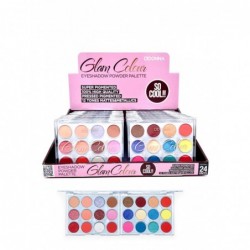 EYESHADOW GLAM COLOUR 24/U...