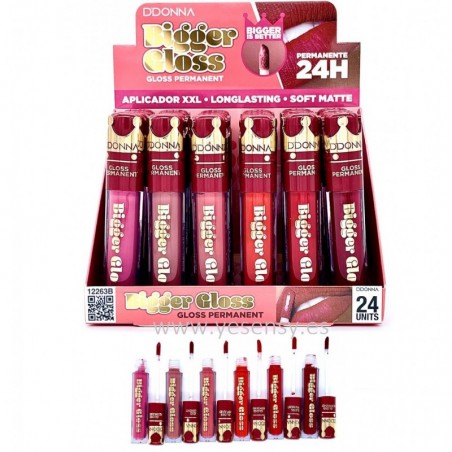 LIP GLOSS BIGGER 24H 24/U. 12263B