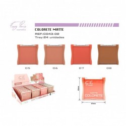 COLORETE MATTE 24/U
