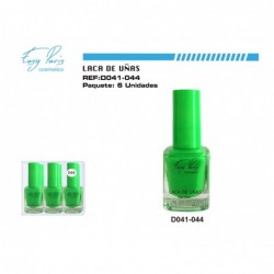 LACA DE UÑAS VERDE FOSF  6/U