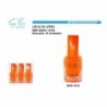 LACA DE UÑAS NARANJA FOSF 6/U