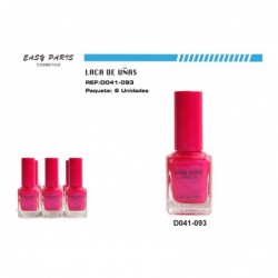 LACA DE UÑAS EASY PARIS 6/U