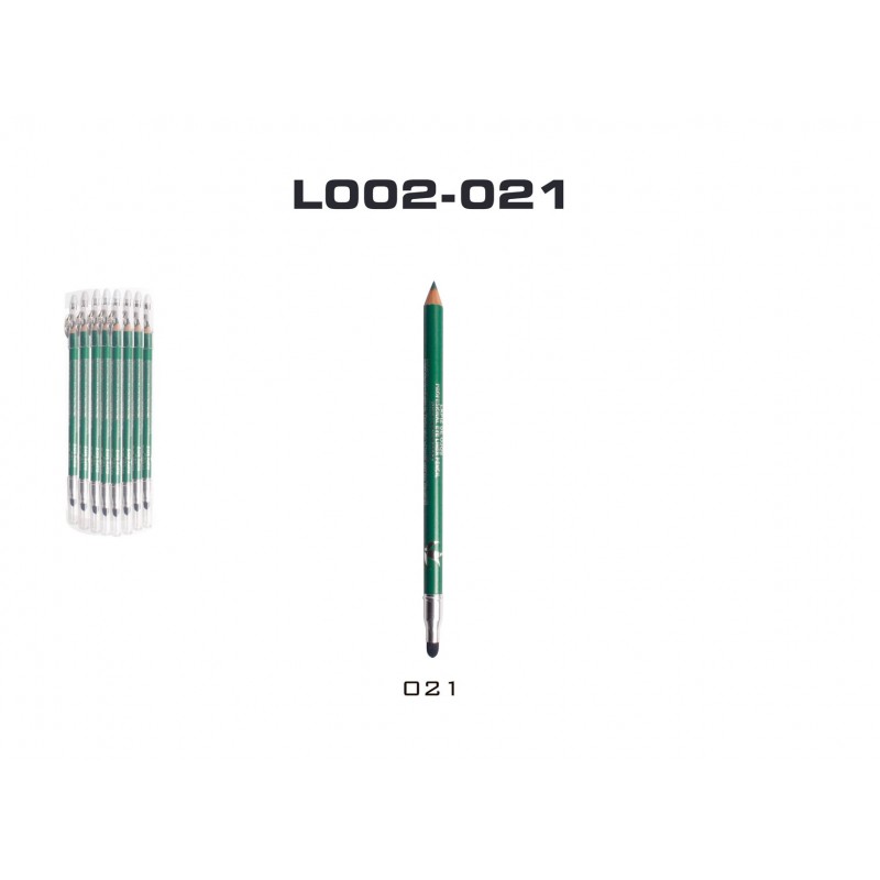 LAPIZ DE OJOS VERDE 24/U
