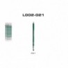 LAPIZ DE OJOS VERDE 24/U