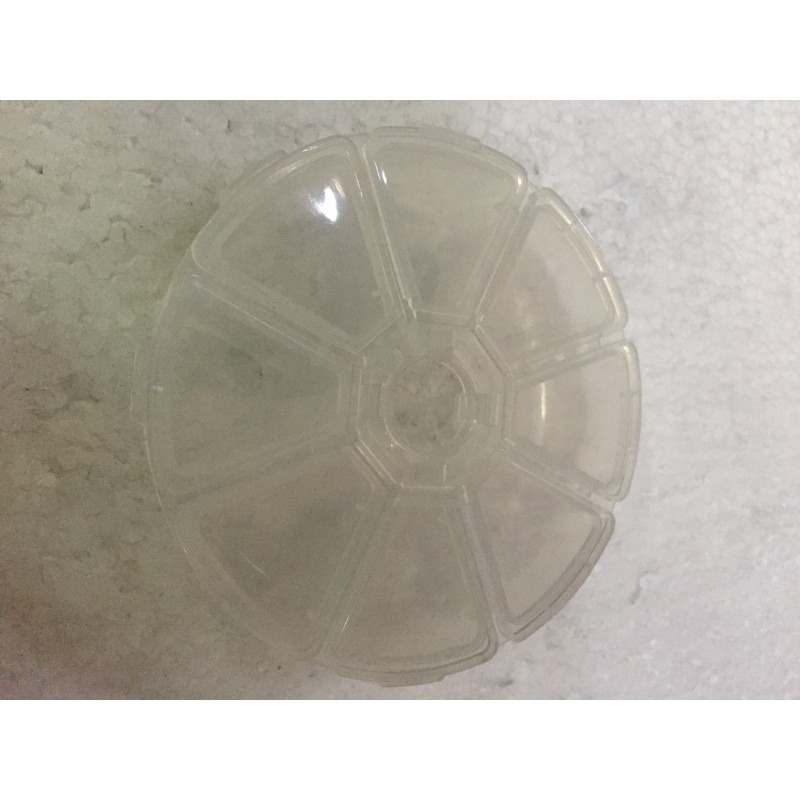 ENVASE PLASTICO 8 SEPARADOR