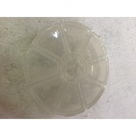 ENVASE PLASTICO 8 SEPARADOR