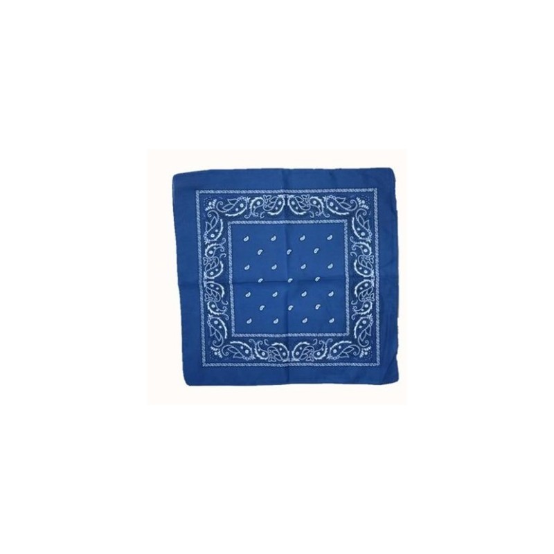PANUELO 55x55 AZUL 12/U NB