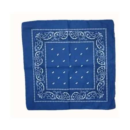 PANUELO 55x55 AZUL 12/U NB