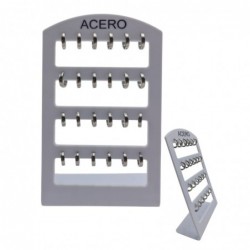 PENDIENTES ACERO 12/P NS