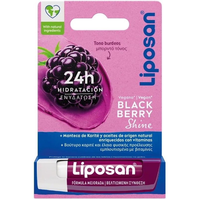 LIPOSAN BLACKBERRY SHINE 4.8G