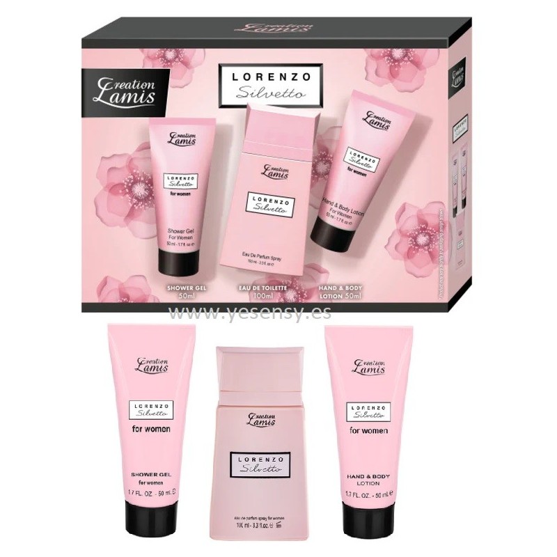 EST. 3PZA EAU+GEL+BODY LORENZO.
