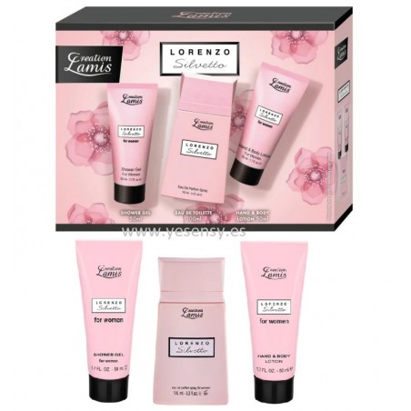 EST. 3PZA EAU+GEL+BODY LORENZO.