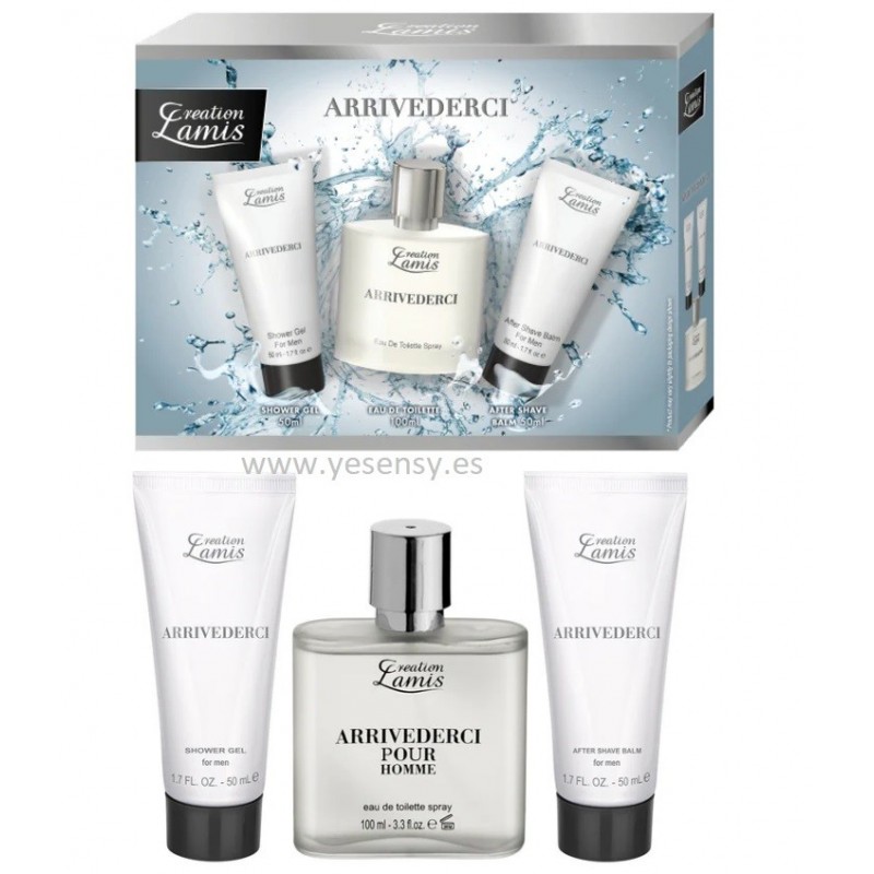 EST. 3PZA EAU+GEL+AFTER ARRIVEDERCI.