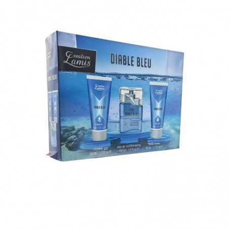 EST.DIABLE BLEU 3PZA EAU+GEL+FACE WASH