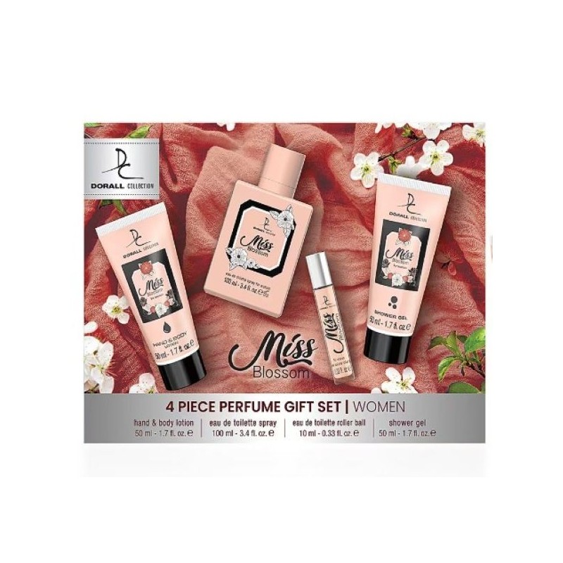 EST.MISS BLOSSOM EAU 100ML+15ML+GEL+LOCION
