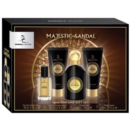EST.MAJESTIC SANDAL EAU 100ML+15ML+GEL+LOCION