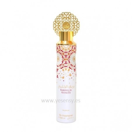 AMB.SPRAY ARABE BAREEQ AL KHALEEJ NUSUK 300ML.