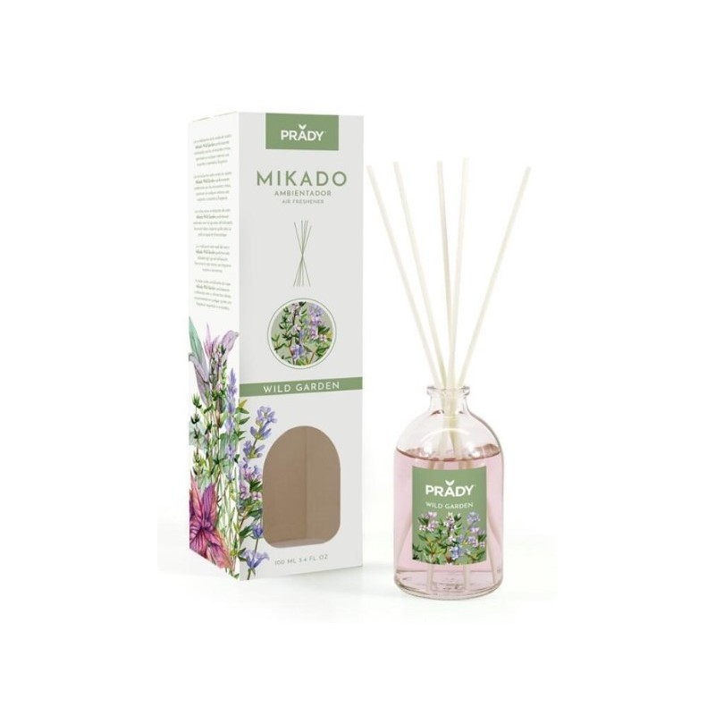 MIKADO AMB.WILD GARDEN 100ML PRADY