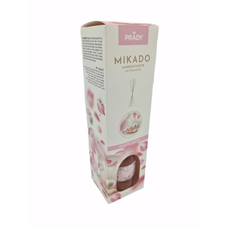 MIKADO AMB. WHITE MUSK PRADY 100ML
