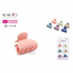 PACK PINZA 2.5CM 6PC 12/U...