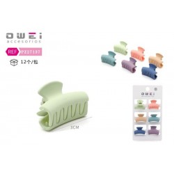 PACK PINZA 3CM 6PC 12/U...