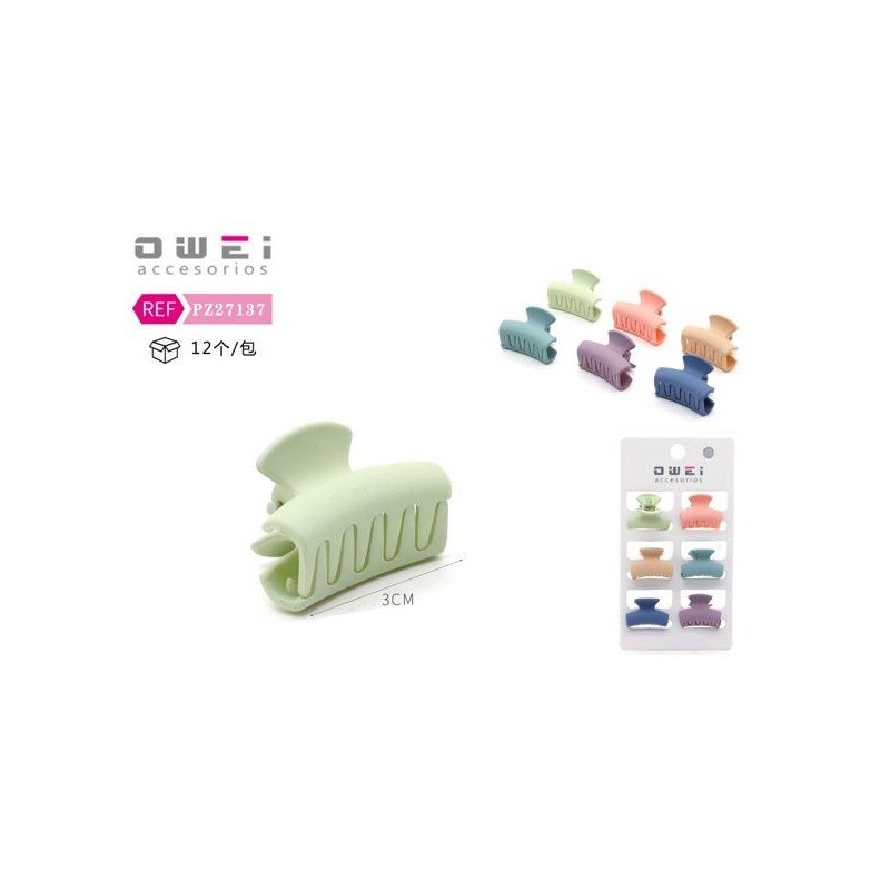 PACK PINZA 3CM 6PC 12/U PZ27137