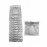 PEND.AROS 7CM ACERO. 12/P NS