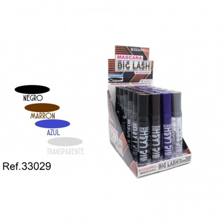 MASCARA PESTAñA 4COLORES. 33029 24/U