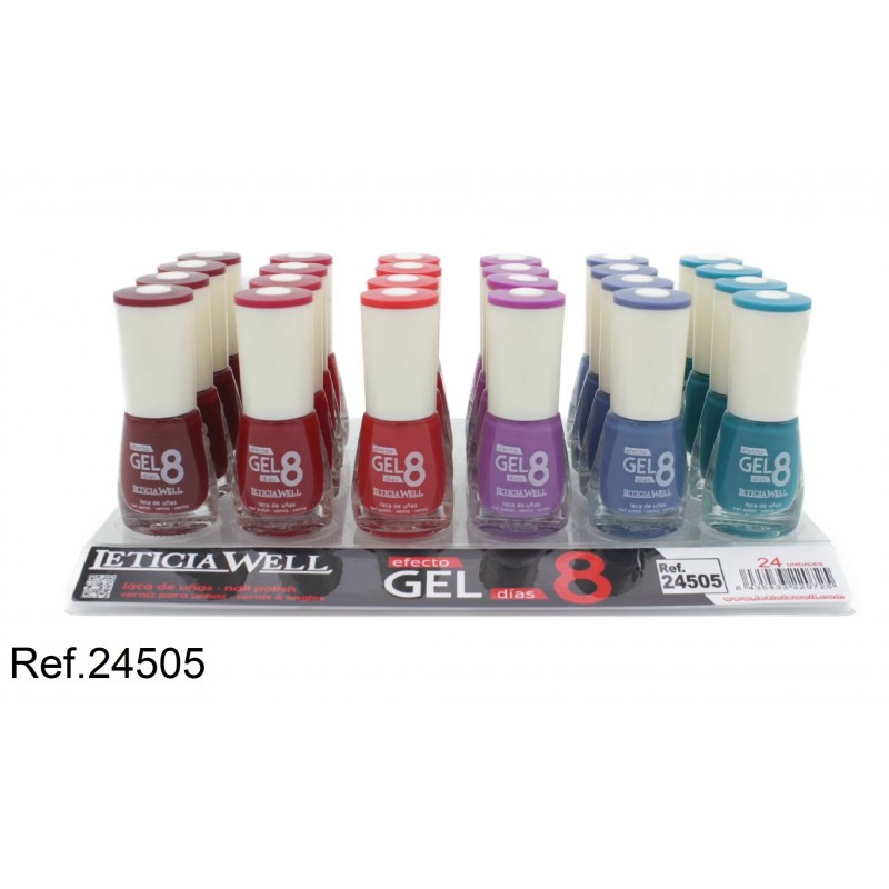 LACA DE UÑAS 8 D EFECT GEL 24/U 24505 LW