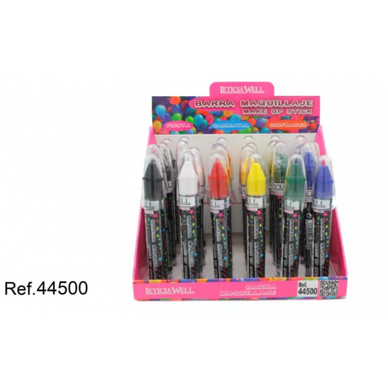 BARRA DE MAQ.FIESTA EXP.6 COLORS 24/U 44500 LW