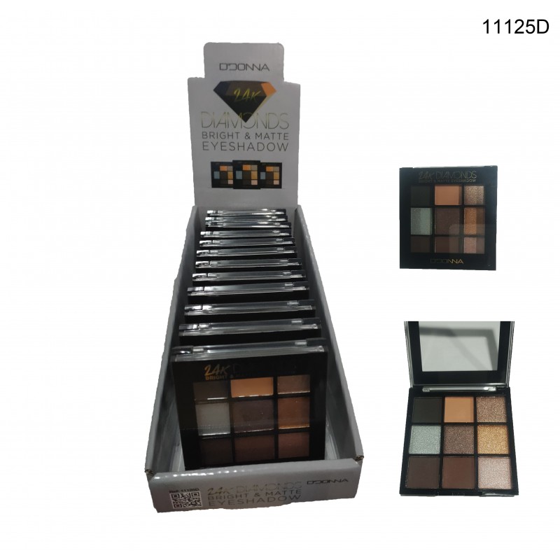 EYESHADOW 24K DIAMONDS 12/U 11125D