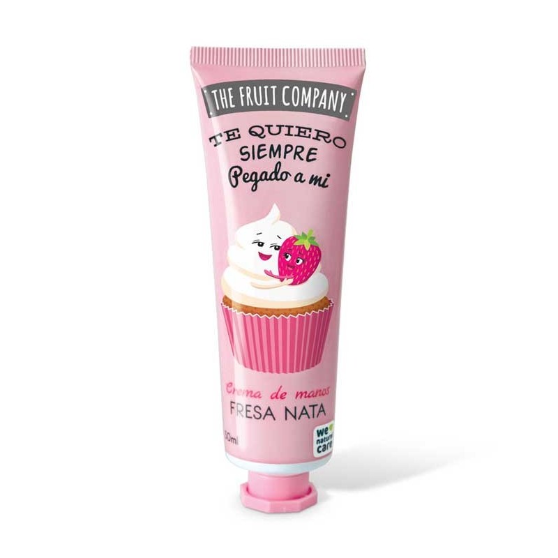 THE FRUIT COMPANY CREMA MANO FRESA NATA 50ML.