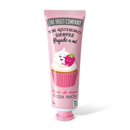 THE FRUIT COMPANY CREMA MANO FRESA NATA 50ML.