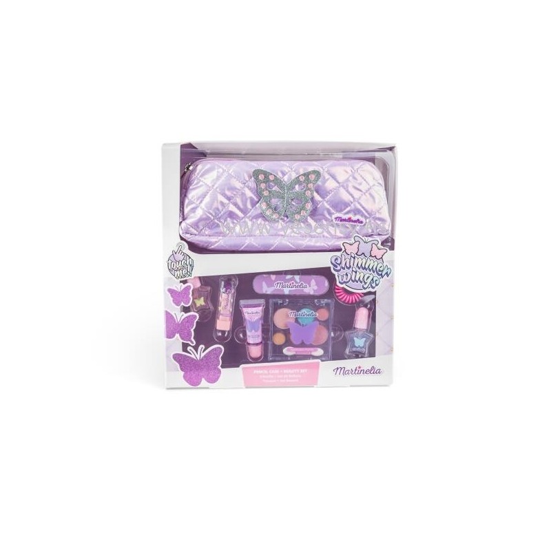 MARTINELIA SHIMMER WINGS SET+ESTUCHE