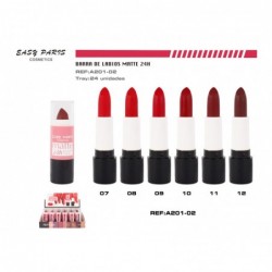 BARRA DE LABIOS MATTE 24H 24/U