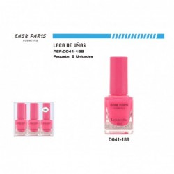 LACA DE UÑAS EASY PARIS 6/U