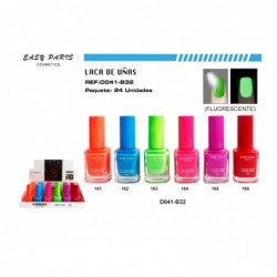 LACA DE UÑAS FLUORESCEN. 24/U