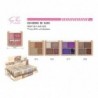 SOMBRA DE OJOS BRIGHT MATTE 24/U