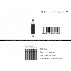 LAPIZ DE OJOS 12/U YESENSY