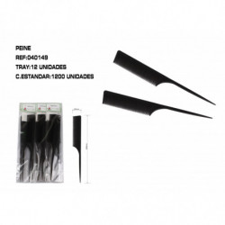 PEINE PUA 22.5CM 12/U