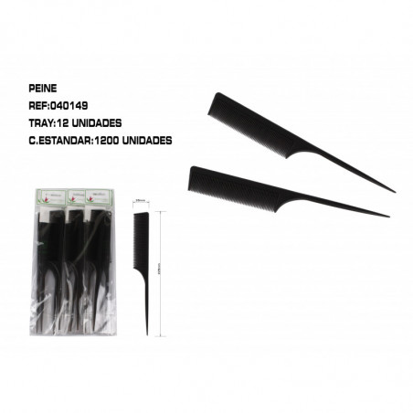 PEINE PUA 22.5CM 12/U