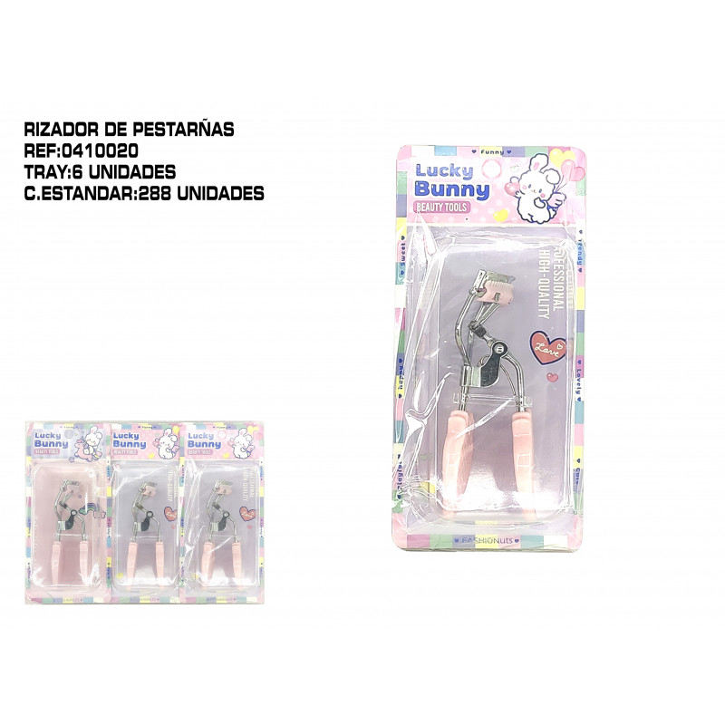 RIZADOR DE PESTAÑAS 6/U