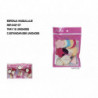 JGO.15 ESPONJAS MAQUILLAR 12/U