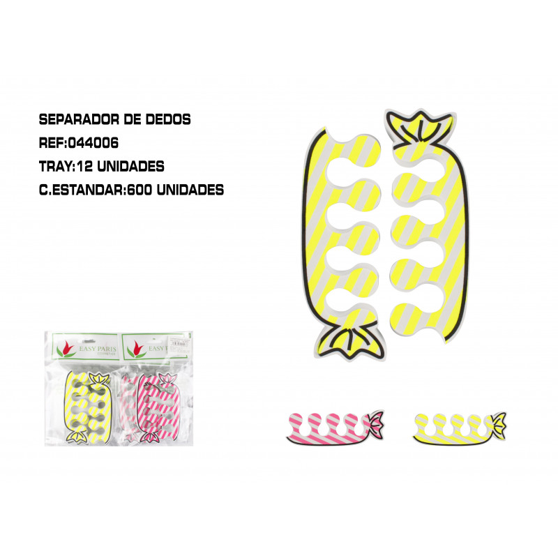 SEPARADOR DE DEDOS 12/U