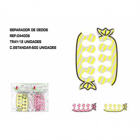 SEPARADOR DE DEDOS 12/U