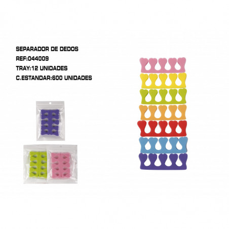 SEPADOR DE DEDOS EXTRABLANDO 12/U