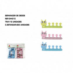 SEPARADOR DE DEDOS 12/U 600/C