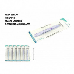 PINZA DEPILAR 12/U