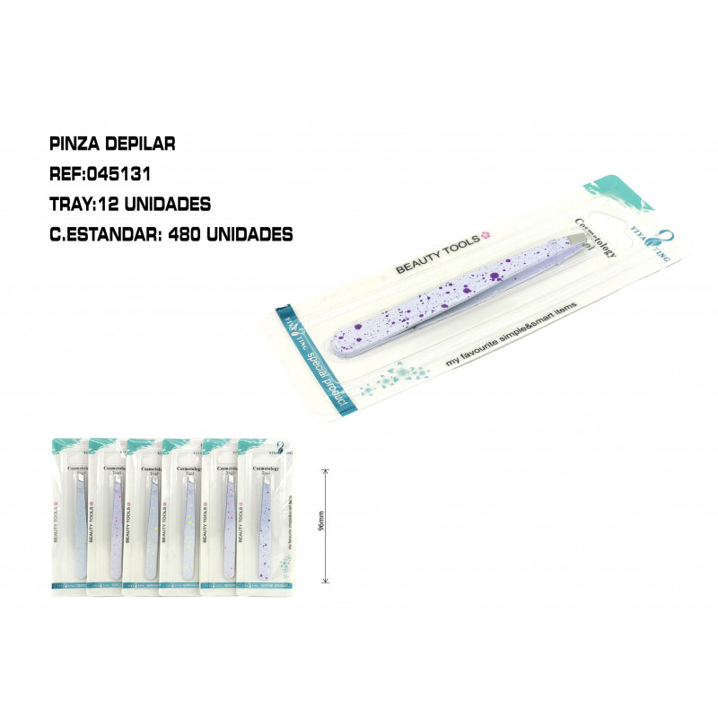 PINZA DEPILAR 12/U